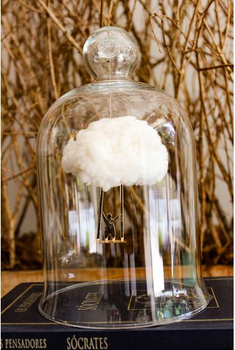 Redoma Balancando Nas Nuvens Paty Fernandes -2-